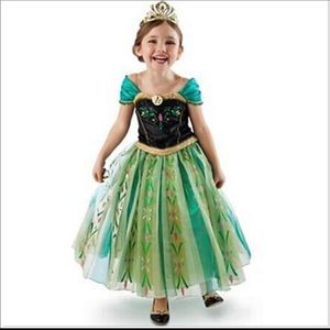 Disney Store Anna Costume
